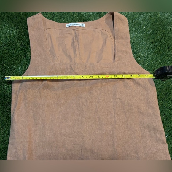 ABERCROMBIE & FITCH Tan Sleeveless Top Size M - Picture 7 of 11